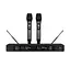 Радиосистема с двумя беспроводными ручными микрофонами Emiter TAU27H - миниатюра 1