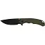 Ніж Artisan Tradition V2 Black Blade Green - мініатюра 1
