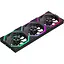 Комплект вентиляторів GameMax FN12A-N2 WL-R AURA Revers 3*120мм PWM - мініатюра 3