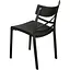Стул садовый Bica Croix пластиковый графит. - миниатюра 2