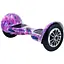 Гіроборд Smart Balance wheel 10. Рожевий космос - мініатюра 1