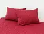 Комплект постельного белья TAG Tekstil R129Red Полуторный - миниатюра 3