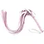 БДСМ-батіг (флогер) рожевого кольору довжина 55 см - мініатюра 1