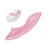 Вібратор для клітора Boss Series Strap On Vibrator 01 світло-рожевий - мініатюра 2