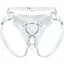 Труси для страпона Feral Feelings Strap-on Harness White - мініатюра 1