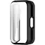 Чехол-накладка DK для Samsung Galaxy Fit3 (R390) Silicone Face Case (black) - миниатюра 1