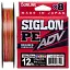 Шнур Sunline Siglon PE ADV х8 150 м (мульти.) 0.4/0.108 мм 5 lb/2.3 кг - мініатюра 1