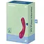Вібратор Satisfyer Curvy Trinity 1 Red SO8407 (108492) - мініатюра 4