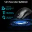 Мишка RAWM ES21Pro Wireless Green (ES21PRO.green) - мініатюра 3