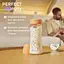 Бутылочка для кормления Chicco Perfect Easy стеклянная с силиконовой соской 0+, 240 мл оранжевая (20252.10) - миниатюра 6