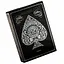 Карти гральні United States Playing Card Company Theory11 Artisan Silver Edition (ВР_АСЕ) - мініатюра 1
