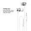 Навушники ColorWay 3.5 mm Wired Earphone UrbanBeat White (CW-WD03WT) - мініатюра 8