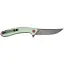 Ніж CJRB Gobi Black Blade Mint green - мініатюра 2