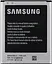 Акумулятор Samsung EB425365LU (I8262) - мініатюра 1