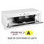 Вытяжка полновстраиваемая Perfelli Design Vision 9 Bianco Silenzio - миниатюра 12