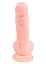 Фалоімітатор Medical Silicone Dildo 18 см тілесний - мініатюра 4