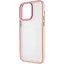Чохол Epik TPU+PC Metal Buttons для Apple iPhone 13 Pro Max 6.7 Рожевий - мініатюра 3