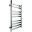 Водяна рушникосушка Laris Кватро Класік П9 400x700 71207567, Хром - мініатюра 1