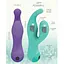 Вібратор-кролик з сенсорним управлінням Swan Touch Solo Teal - мініатюра 6