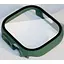 Чехол-накладка DK Пластик Soft-Touch Glass Full Cover для Apple Watch 49mm (green) - миниатюра 4
