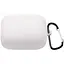 Чохол-накладка DK Silicone Candy Friendly з карабіном для OnePlus Buds Pro (white) - мініатюра 1
