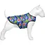 Курточка-накидка для собак Collar Waudog Clothes, рисунок "Инжир", S, А 32 см, B 41-51 см, С 25-35 см - миниатюра 1