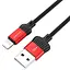 Дата кабель Borofone BX28 Dignity USB to Lightning (1m) Червоний - мініатюра 3