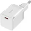 Сетевое зарядное устройство для Baseus GaN3 Fast Charger USB-C 30W EU White (CCGN010102) - миниатюра 3