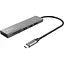 USB-Хаб Trust USB-хаб HALYX FAST 3USB+CARD READER USB-C ALUMINIUM (24191_TRUST) - мініатюра 1