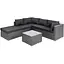 Набор садовой мебели Di Volio Imperia - Серый/Графитный - миниатюра 7