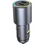 Автомобільний зарядний пристрій Proove Double Energy 50W Type-C + Type-C Metal Gray (ACDE50022206) [130292] - мініатюра 4