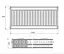 Радиатор стальной Korado 33K 600x1000 мм боковое подключение Белый 30412 - миниатюра 2