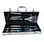 Набор для гриля и барбекю: 5 аксессуаров в кейсе - Для любителей BBQ из нержавеющей стали 2303 - миниатюра 2