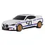 Машинка RASTAR BMW 3.0 CSL R/C 1:24 білий 92900 - мініатюра 4