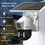 IP-камера уличная с аккумулятором и двойным объективом XON SmartCam 4G 8000mAh Solar 1080P (KCBSM22VW 7478) Белая - миниатюра 10