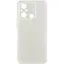 Чехол Lakshmi Silicone Cover Full Camera AA для Xiaomi Redmi 12C/Poco C55 Белый/White - миниатюра 1