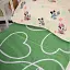Комплект постельного белья MirSon Бязь 20-0043 Green Mikey Mouse 160x220 см зелено-бежевый (2200010273496) - миниатюра 4