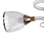 Люстра потолочная Brille с подсветкой LED E14 40W G (LK-511S/3) - миниатюра 4