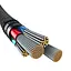 Кабель Baseus Unbreakable Series Fast Charging Data Cable USB to iP 2.4A 2m Cluster Black - мініатюра 4