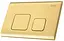Кнопка змиву для інсталяції Rea F Light gold REA-E9853, Золотий - мініатюра 3