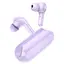 Навушники Hoco EW39 Bright true wireless ENC BT headset Purple бездротові - мініатюра 2