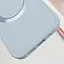 Чохол Epik TPU Bonbon Metal Style with MagSafe для Apple iPhone 16, 6.1 Блакитний/Mist Blue - мініатюра 5