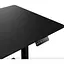 Компьютерный стол с регулируемой высотой Di Volio Rapalo черный - миниатюра 9
