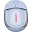 Миша Canyon OnClick 24 BT/ Wireless Transparent/Blue (CNS-CMSW24BL) - мініатюра 4
