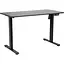Стол компьютерный 2E CE120B-MOTORIZED с регулировкой высоты - миниатюра 1