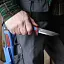 Ніж Morakniv Basic 511 Color of the year 2025 Blue / Dala Red - мініатюра 5