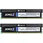 Оперативна пам'ять Corsair CMX8GX3M1A1600C11 XMS3 8GB (2x8GB) DDR3 1600 Mhz CL11 XMP Desktop Memory Kit Б/В - мініатюра 1