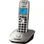 Panasonic Радіотелефон DECT KX-TG2511UAN Platinum - мініатюра 1
