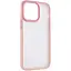 Чехол Epik TPU+PC Metal Buttons для Apple iPhone 15 Pro Max 6.7 Розовый - миниатюра 1