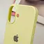 Чехол Epik Silicone Case Full Protective AA для Apple iPhone 16 Plus 6.7 Желтый/Mellow Yellow - миниатюра 6
